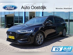 Ford Focus Wagon - 1.0 EcoBoost Hybrid ST Line 125PK Automaat Winterpack SYNC4 Cruise Navi Camera Climate Par