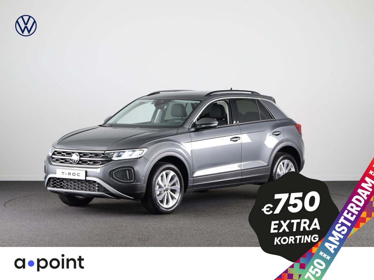 Volkswagen T-Roc - Life Edition 1.5 110 kW / 150 pk TSI SUV 7 versn. - AutoWereld.nl