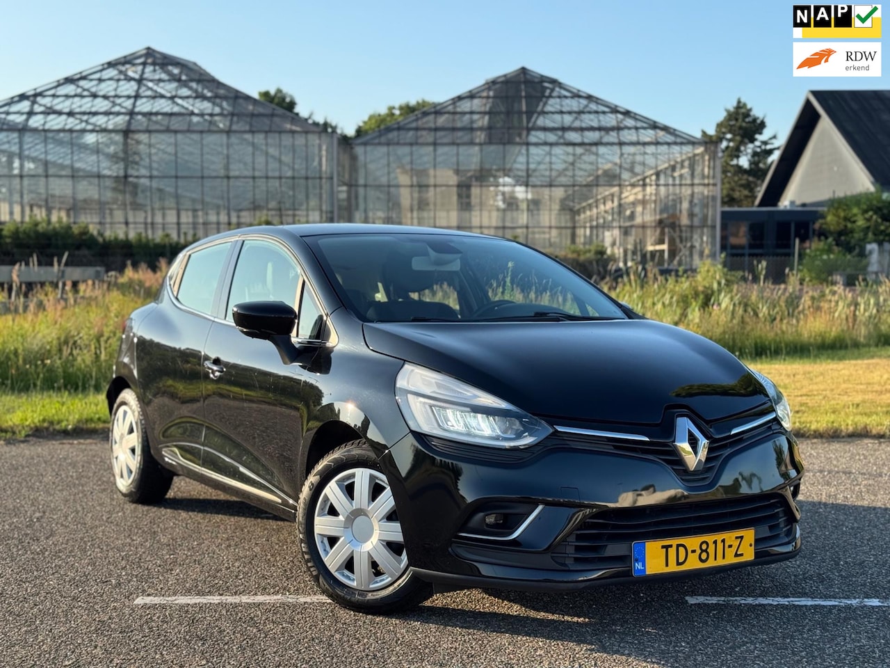 Renault Clio - 0.9 TCe Intens LED | Navi | Cruise | Climate | Keyless - AutoWereld.nl