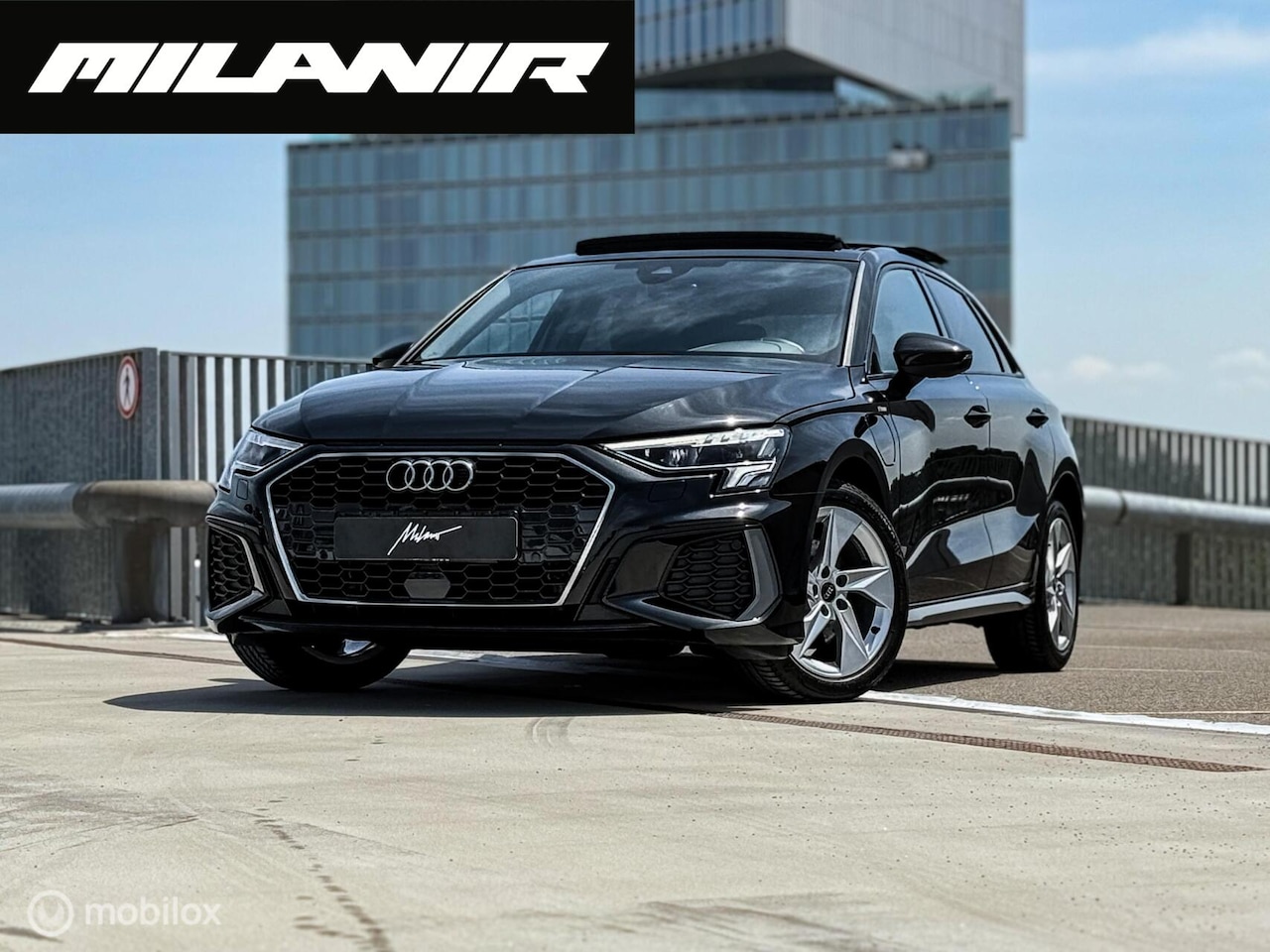 Audi A3 Sportback - 40 TFSI e S-Line |Pano | ACC | Elek. klep - AutoWereld.nl