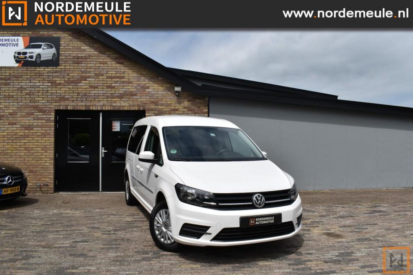 Volkswagen Caddy - 1.0 TSI Comfortline 7p 1.0 TSI COMFORTLINE. 7p, Cruise, carplay - AutoWereld.nl