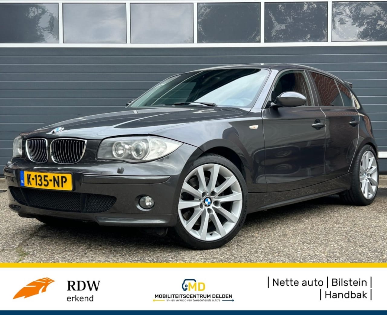 BMW 1-serie - 130I EXECUTIVE / Bilstein / Cruise / Handbak / - AutoWereld.nl