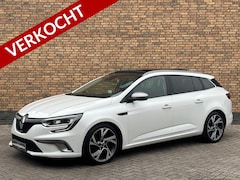 Renault Mégane Estate - 1.6 TCe GT Pano Edc HUD Led Navi Trekhaak Climatr