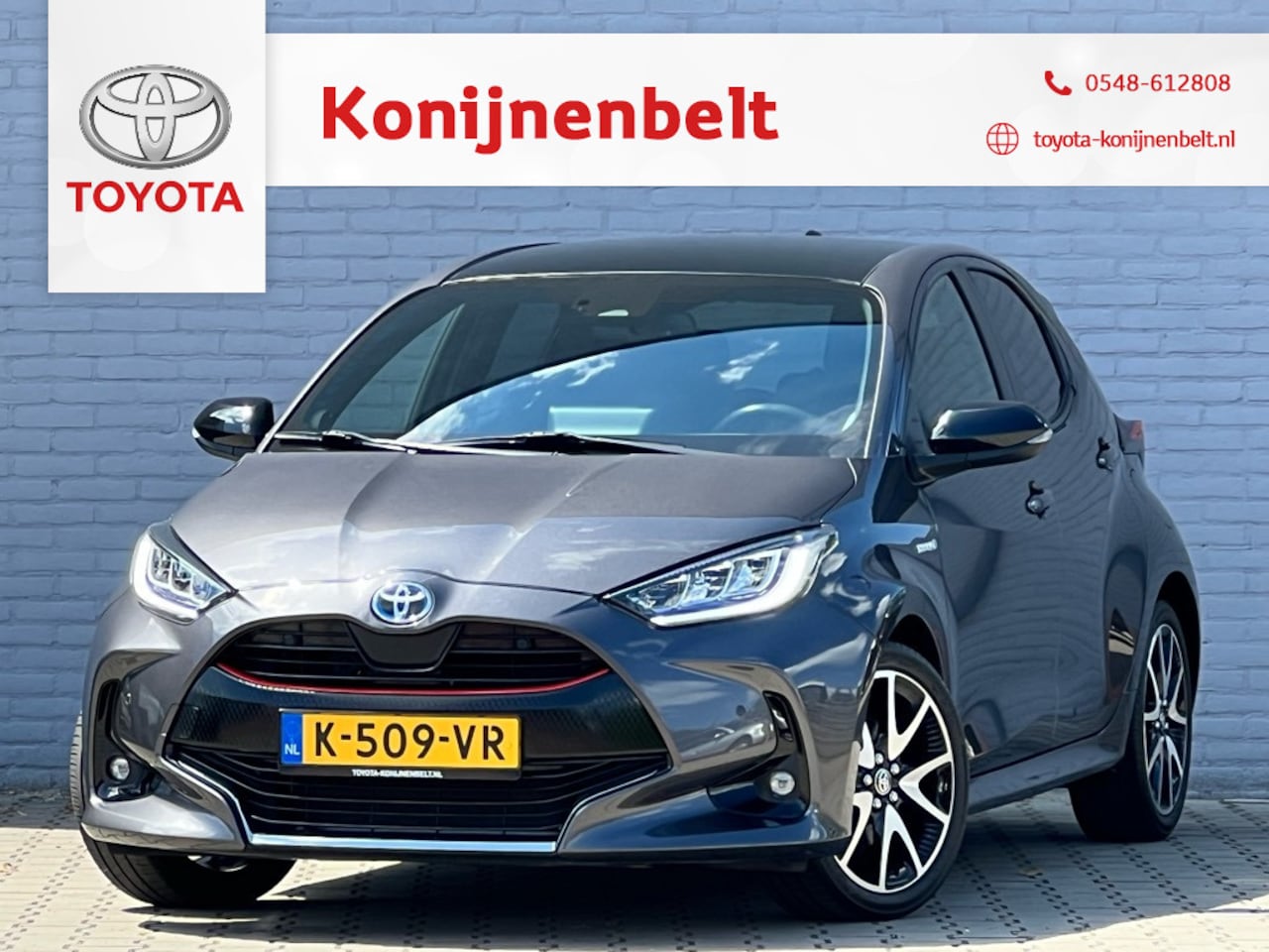 Toyota Yaris - 1.5 Hybrid Executive Automaat | Pano | Navi | NL auto - AutoWereld.nl