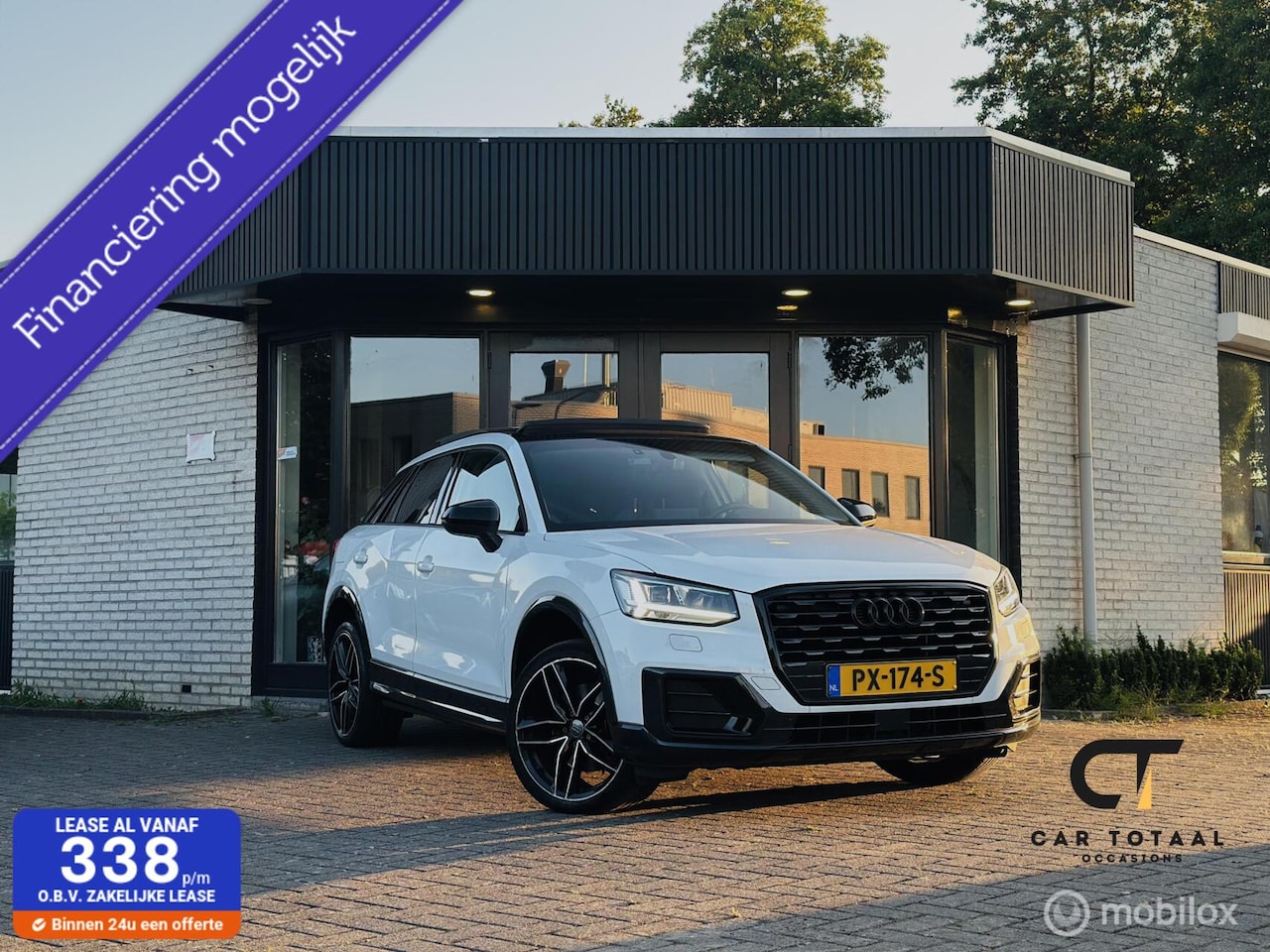 Audi Q2 - 1.4 TFSI CoD Design Pro Line Plus 1.4 TFSI CoD Design Pro Line Plus|PANO|NAP| - AutoWereld.nl