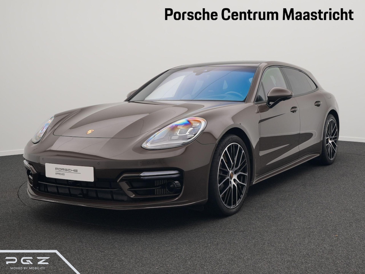 Porsche Panamera Sport Turismo - 4 E-Hybrid Platinum Edition - AutoWereld.nl
