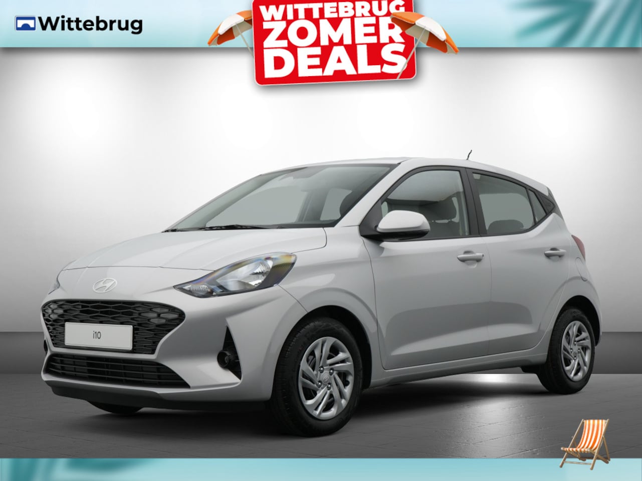 Hyundai i10 - 1.0 Comfort Smart 5-zits 5-persoons met Navigatie, Airconditioning en Camera Uit voorraad - AutoWereld.nl