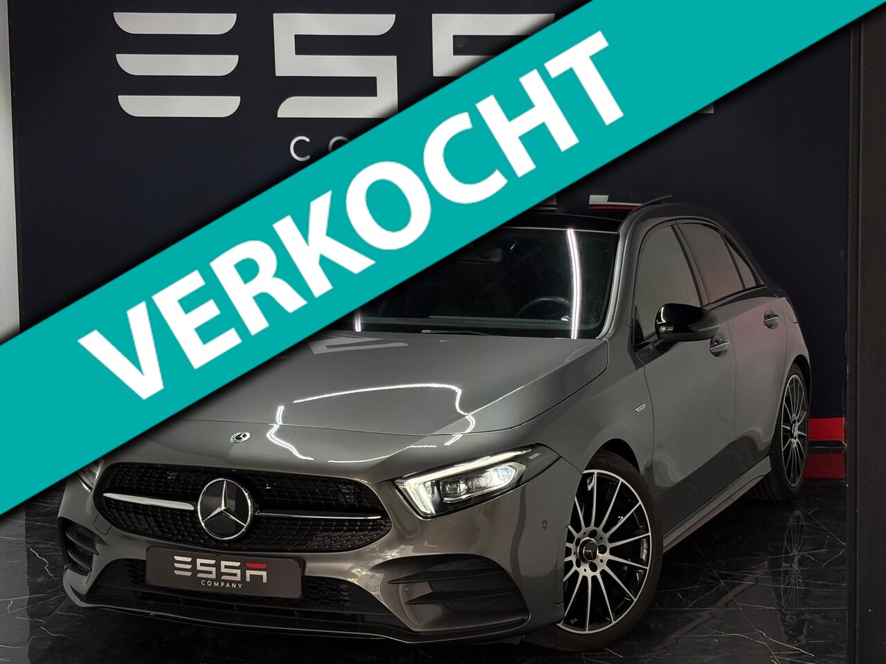 Mercedes-Benz A-klasse - A200 AMG Edition Memory Burmester Multibeam KeylessGo 18" - AutoWereld.nl