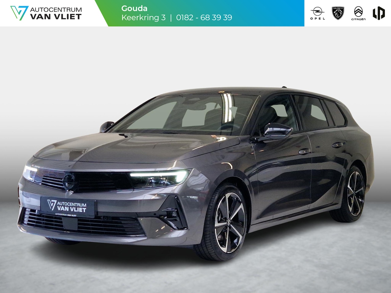 Opel Astra Sports Tourer - 1.2 Turbo Hybrid GS | Navigatie | Stoelverwarming | Stuurverwarming | 360° camera - AutoWereld.nl
