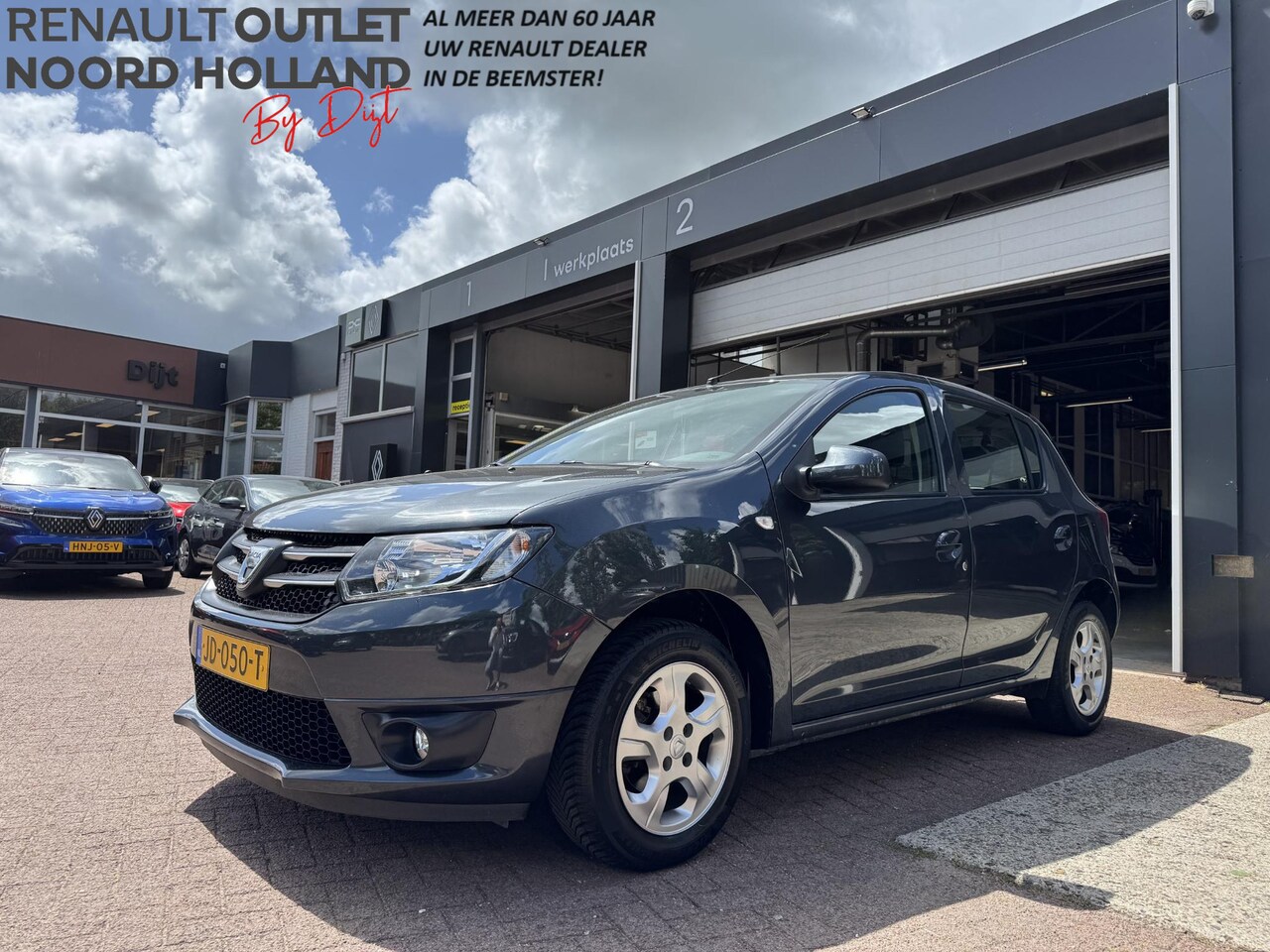 Dacia Sandero - 0.9 TCe SL Royaal 0.9 TCe SL Royaal - AutoWereld.nl