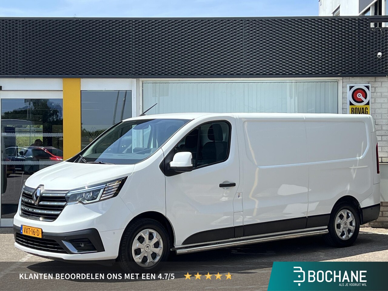 Renault Trafic - 2.0 dCi 130 T30 L2H1 Work Edition | Trekhaak | Achteruitrijcamera | Navigatie | DAB | LED - AutoWereld.nl