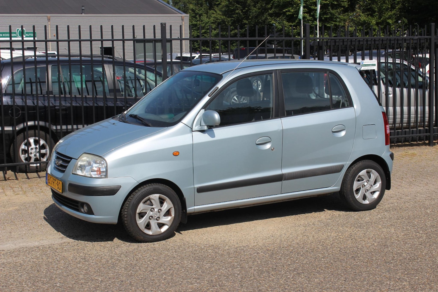 Hyundai Atos - 1.1i Automaat Dynamic - AutoWereld.nl
