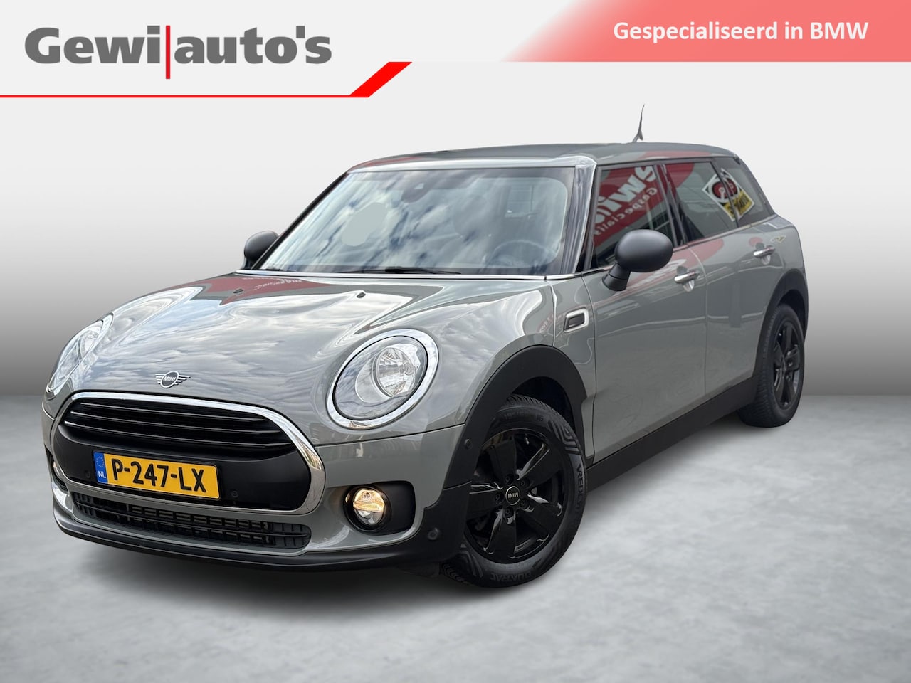 MINI Clubman - Mini 1.5 Automaat Salt - AutoWereld.nl