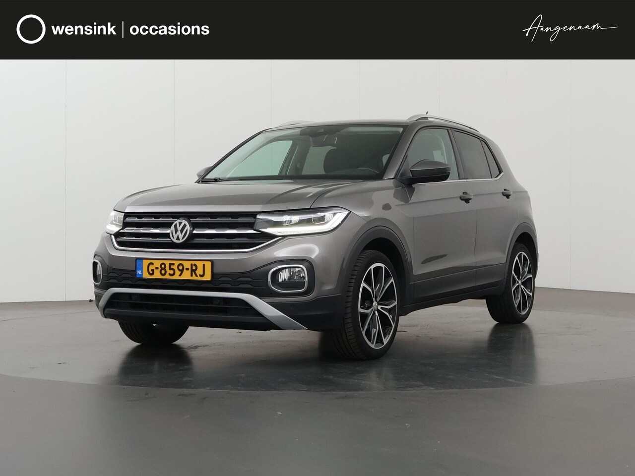 Volkswagen T-Cross - 1.0 TSI Style | Virtual Cockpit | Parkeercamera | Climate Control | Cruise Control Adaptie - AutoWereld.nl