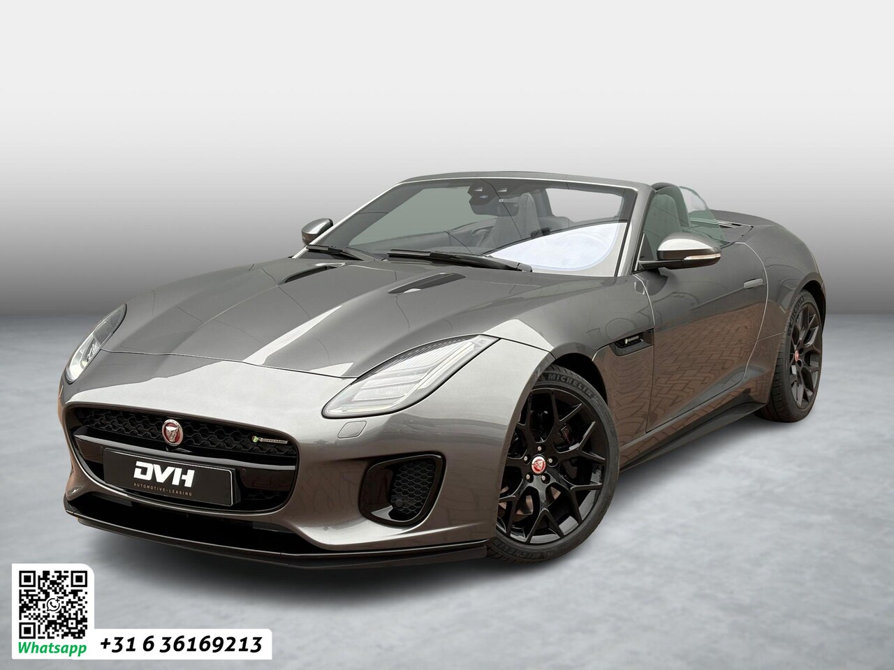 Jaguar F-type - P300 RWD R-Dynamic Black Edition - AutoWereld.nl