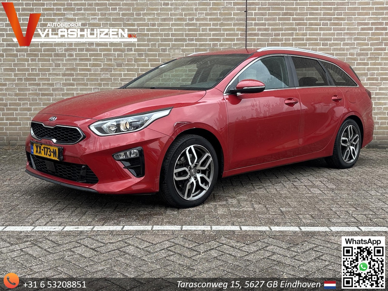 Kia Cee'd Sportswagon - Ceed 1.4 T-GDi DynamicPlusLine € 7950 NETTO | Leder | Climate | Cruise | Navi | Camera | S - AutoWereld.nl