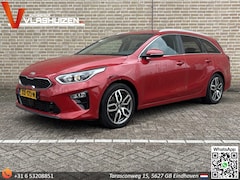 Kia Cee'd Sportswagon - Ceed 1.4 T-GDi DynamicPlusLine | € 7.300, - NETTO | Leder | Climate | Cruise | Navi | Came