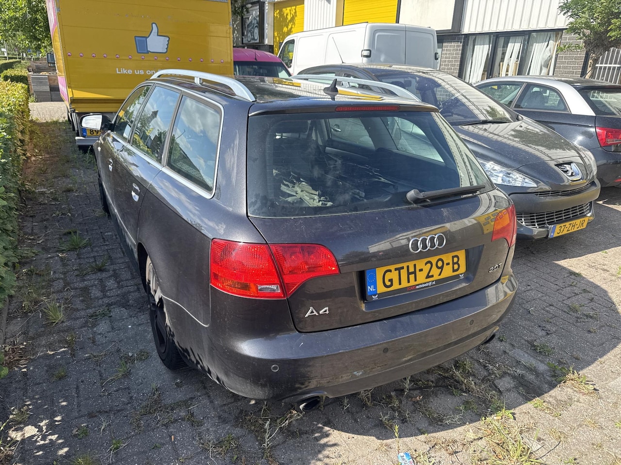 Audi A4 Avant - 2.0 TFSI Advance AUTOMAAT|MOTOR DEFECT/KETTING GEBROKEN| - AutoWereld.nl