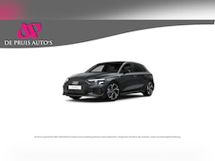 Audi A3 Sportback - 40 TFSI e S Line Bang & Olufsen RS Stoelen Camera ACC 18 Inch Soundgenerator virtual cockp