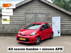 Toyota Aygo - 1.0 VVT-i Now | Airco | Elektrische ramen | 1e Eigenaar | Dealeronderhouden | Leuke auto