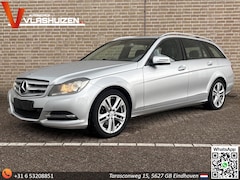 Mercedes-Benz C-klasse Estate - 200 CDI Ambition Avantgarde | Leder | Climate | Cruise | Navi | PDC | Trekhaak |
