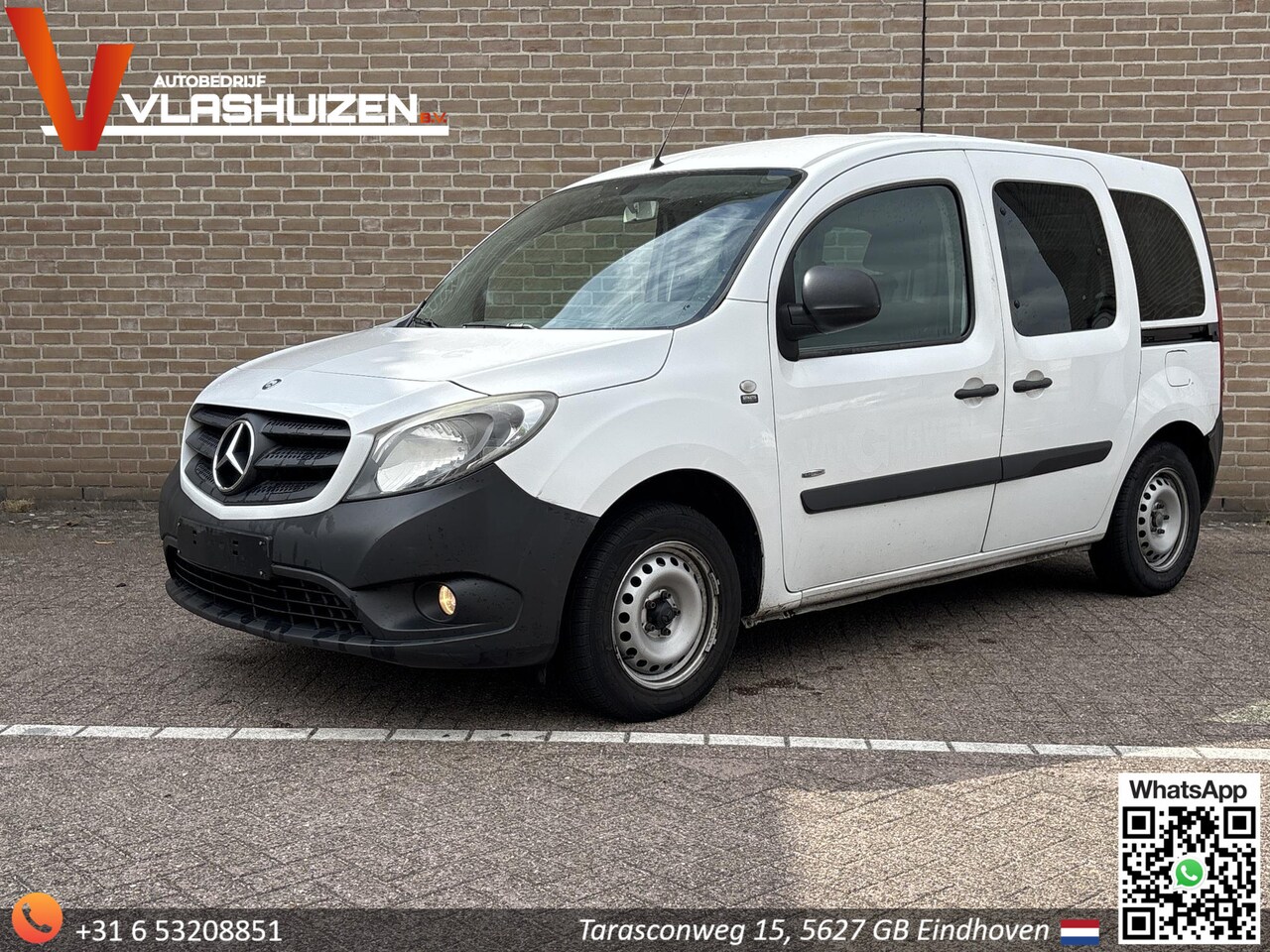 Mercedes-Benz Citan - 108 CDI Trend € 5.950 NETTO| - AutoWereld.nl