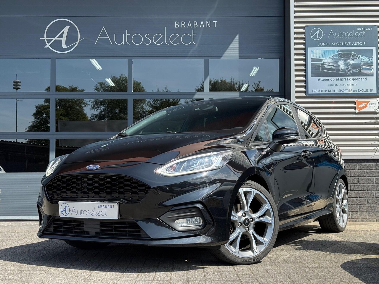 Ford Fiesta - 1.0 EcoBoost ST-Line Cruise LED CarPlay - AutoWereld.nl