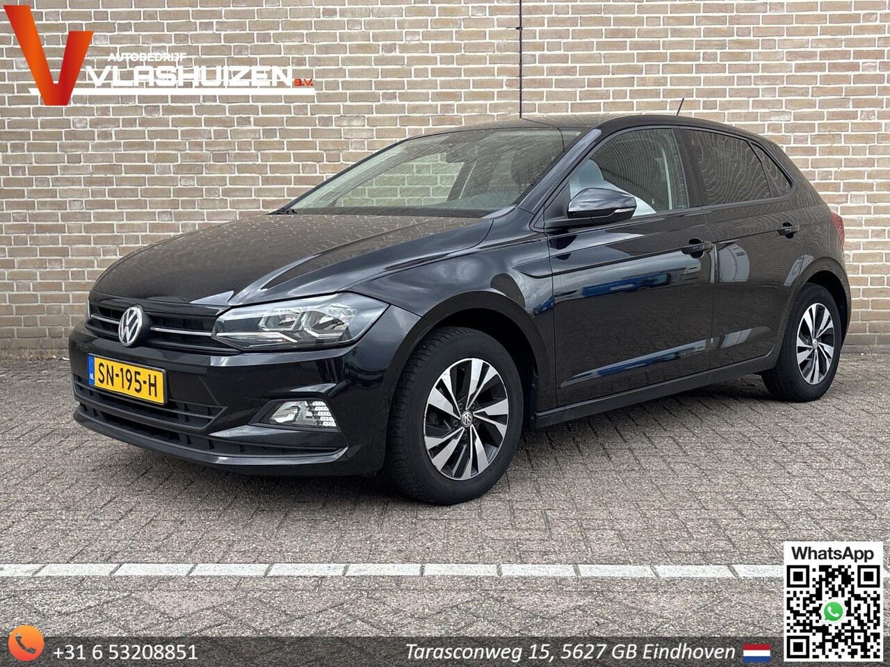 Volkswagen Polo - 1.0 TSI Comfortline € 5.700 NETTO | Airco | Digital Dashboard | Cruise | Navi | APK 08-202 - AutoWereld.nl