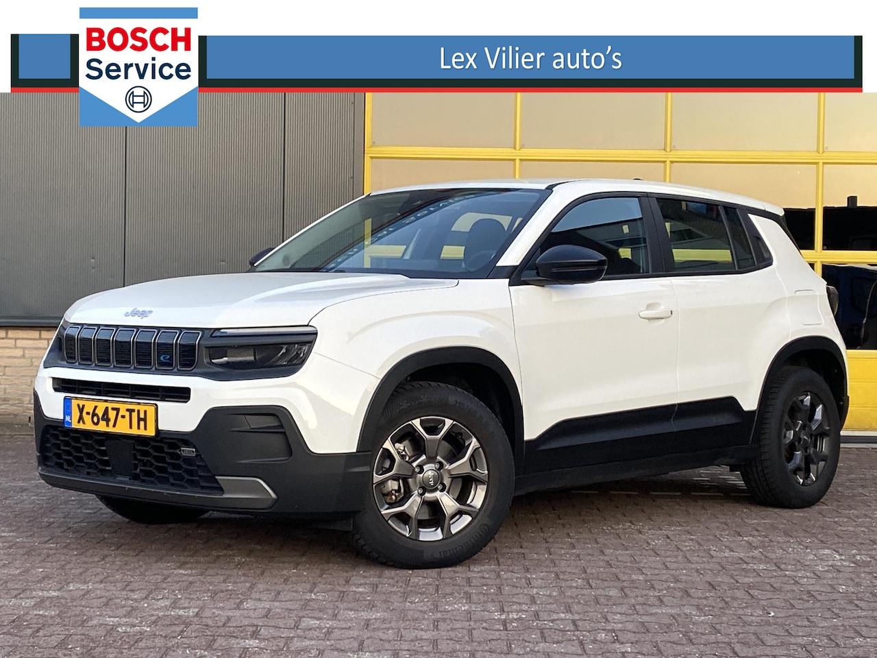 Jeep Avenger - Longitude 54kWh Longitude 54 kWh - AutoWereld.nl
