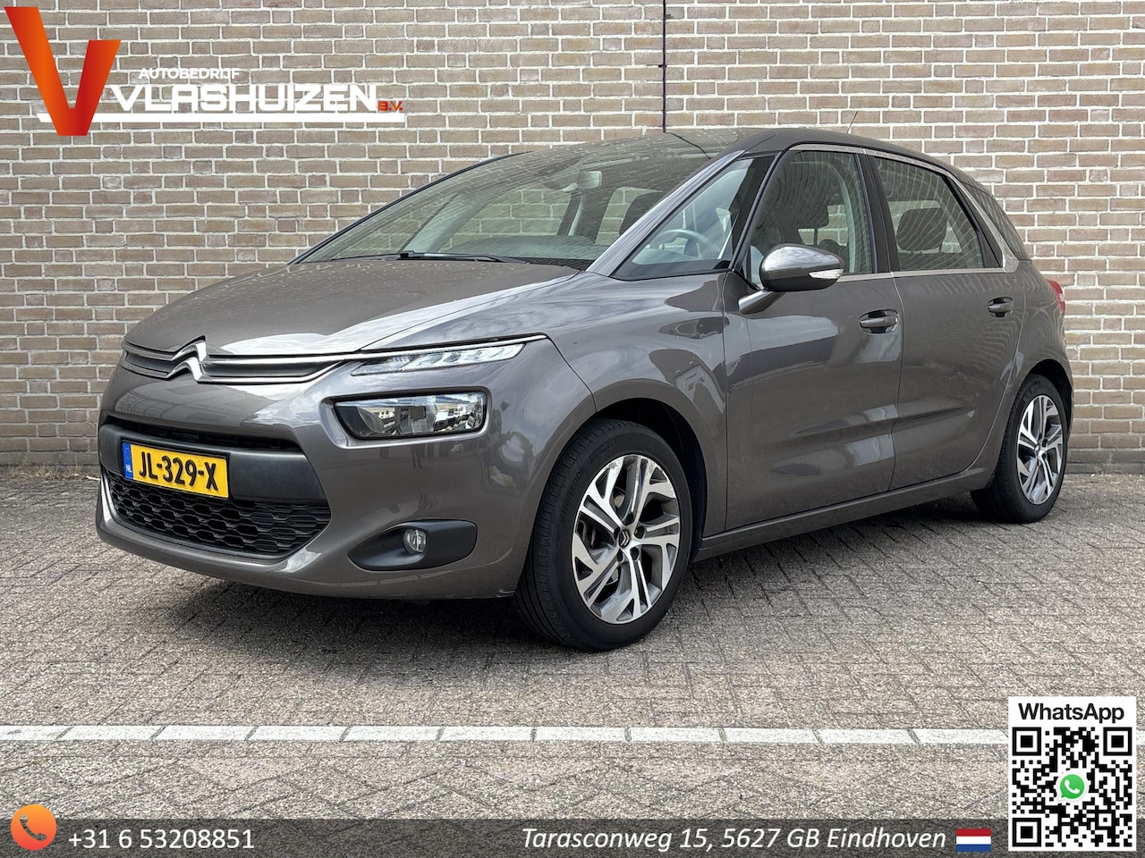 Citroën C4 Picasso - 1.2 PureTech Selection | Climate | Cruise | Navi | PDC | Stoelmassage | APK 04-2026 | - AutoWereld.nl