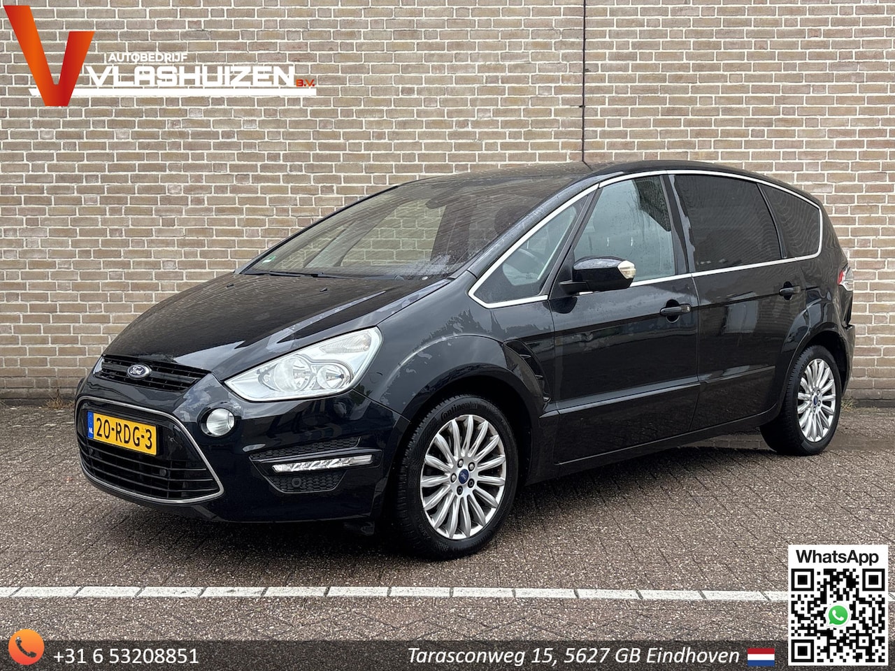 Ford S-Max - 1.6 EcoBoost Titanium 7p. | Climate | Cruise | Navi | PDC | APK 05-2026 | - AutoWereld.nl