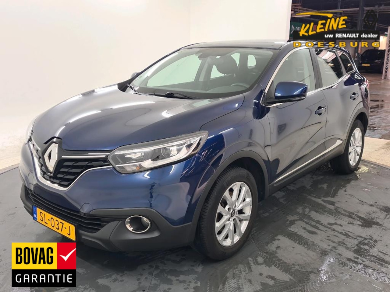 Renault Kadjar - TCe 130 Zen | Trekhaak | lage kilometerstand!! | Climate control | Cruise control | Trekha - AutoWereld.nl