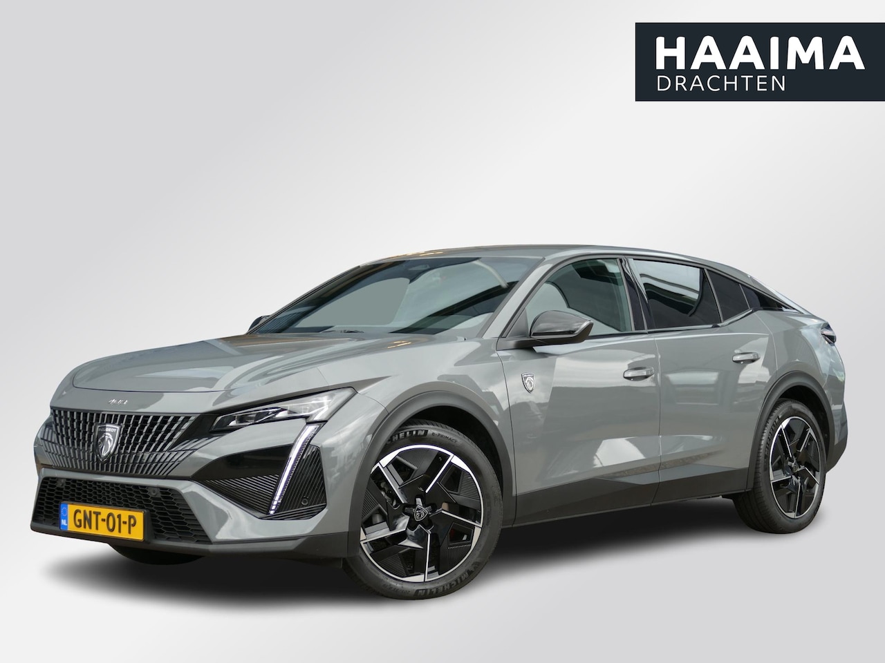 Peugeot 408 - 1.2 Hybrid 136 e-DCS6 GT | Adaptive Cruise Control | Elektrische achterklep | Matrix LED | - AutoWereld.nl