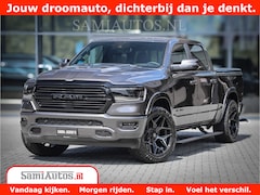 Dodge Ram 1500 - Laramie Night 5, 7 V8 402PK | Krachtige Hemi | Zeer Rijk Uitgevoerd | Comfortabele Dubbele