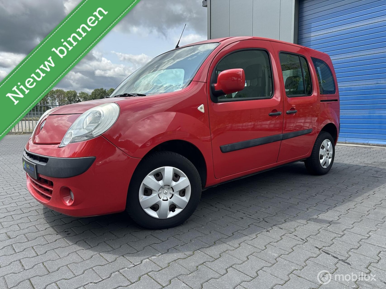 Renault Kangoo - combi 1.6-16V Expression - AutoWereld.nl
