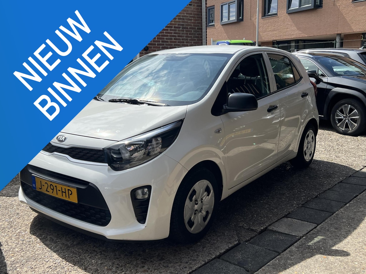 Kia Picanto - 1.0 CVVT EconomyLine 54.000KM NAP Airco 1e eigenaar btw auto + garantie - AutoWereld.nl