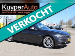 BMW 5-serie Touring - 525d High Executive nette automaat vol leder camera multimedia goed onderhouden