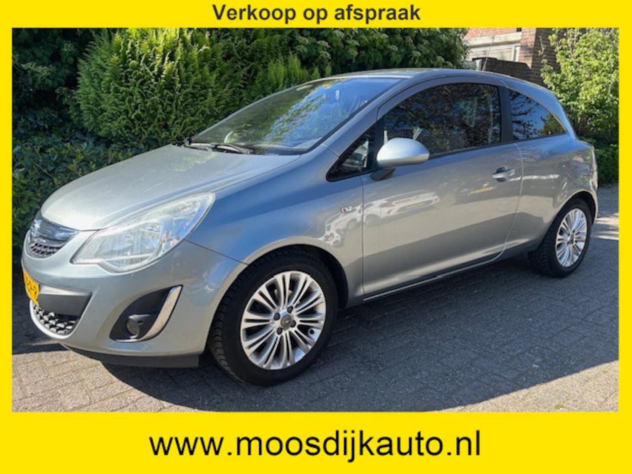 Opel Corsa - 1.4-16V Cosmo Airco/ Orig NL auto/ met NAP/ Nw-APK/ Verkoop alleen op afspraak 06-53226433 - AutoWereld.nl