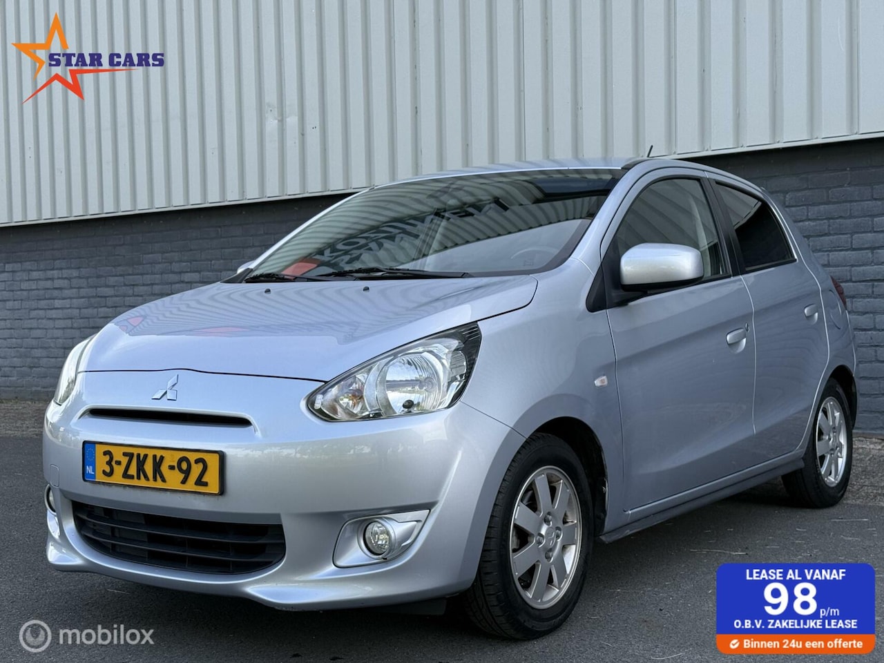 Mitsubishi Space Star - 1.0 Bright| Airco| APK | Elec Pakket - AutoWereld.nl