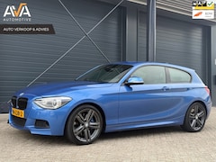 BMW 1-serie - 125i Upgrade Edition, Sportonderstel, Leder, M pakket, Sportstoelen
