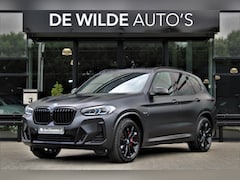 BMW X3 - xDrive30e M-sport 292pk FrozenGrey Carbon Pano Memory Laser Head-up 360-camera