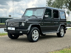 Mercedes-Benz G-klasse - G 400 CDI lang | Geel/Grijs kenteken | Trekhaak