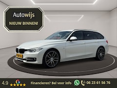 BMW 3-serie Touring - 320i High Executive|SPORT|M-Sport Velg|Leder|Led|Groot Navi