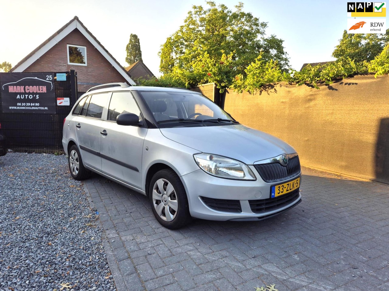 Skoda Fabia Combi - 1.2 TSI Arctic Airco - AutoWereld.nl