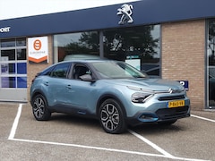 Citroën Ë-C4 - FEEL PACK 50kWh 136pk 3-FASE Navigatie | TREKHAAK | Apple Carplay & Android Auto | Cruise