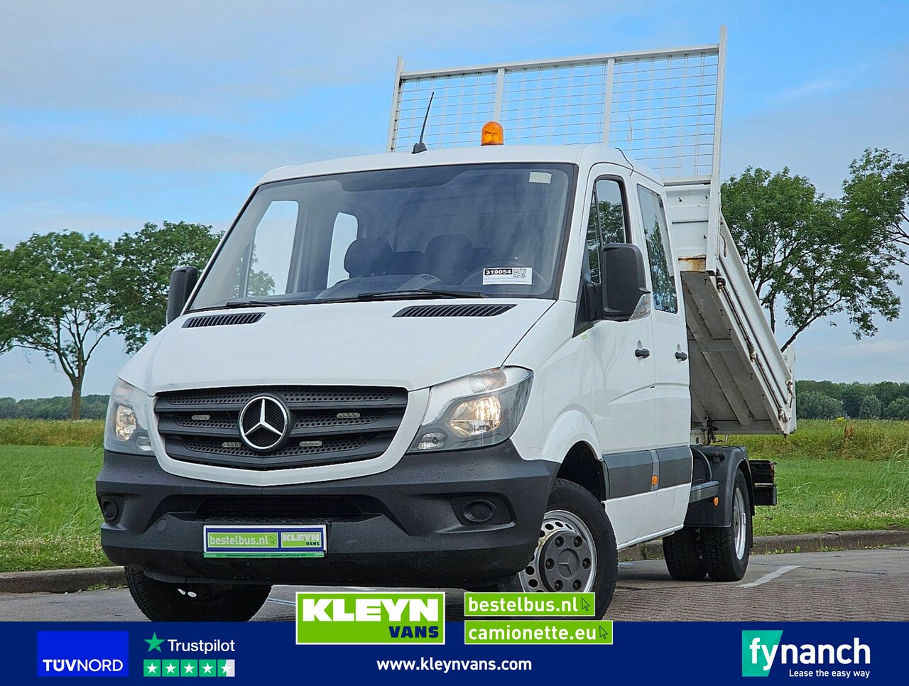 Mercedes-Benz Sprinter - 513 ac kipper dc - AutoWereld.nl