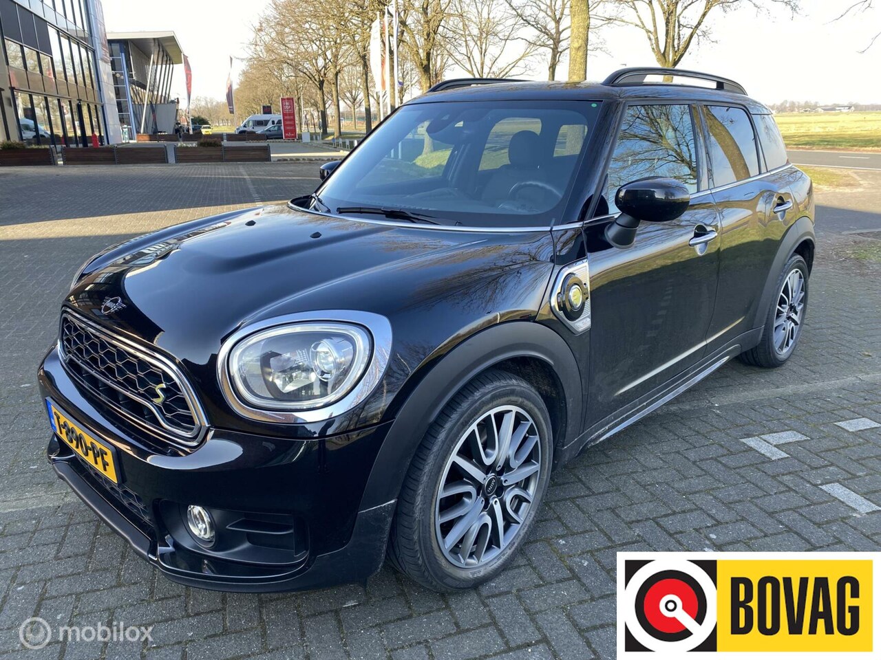 MINI Countryman - S E ALL 4 I Leder I Navigatie I Apple Carplay I model 2020 - AutoWereld.nl