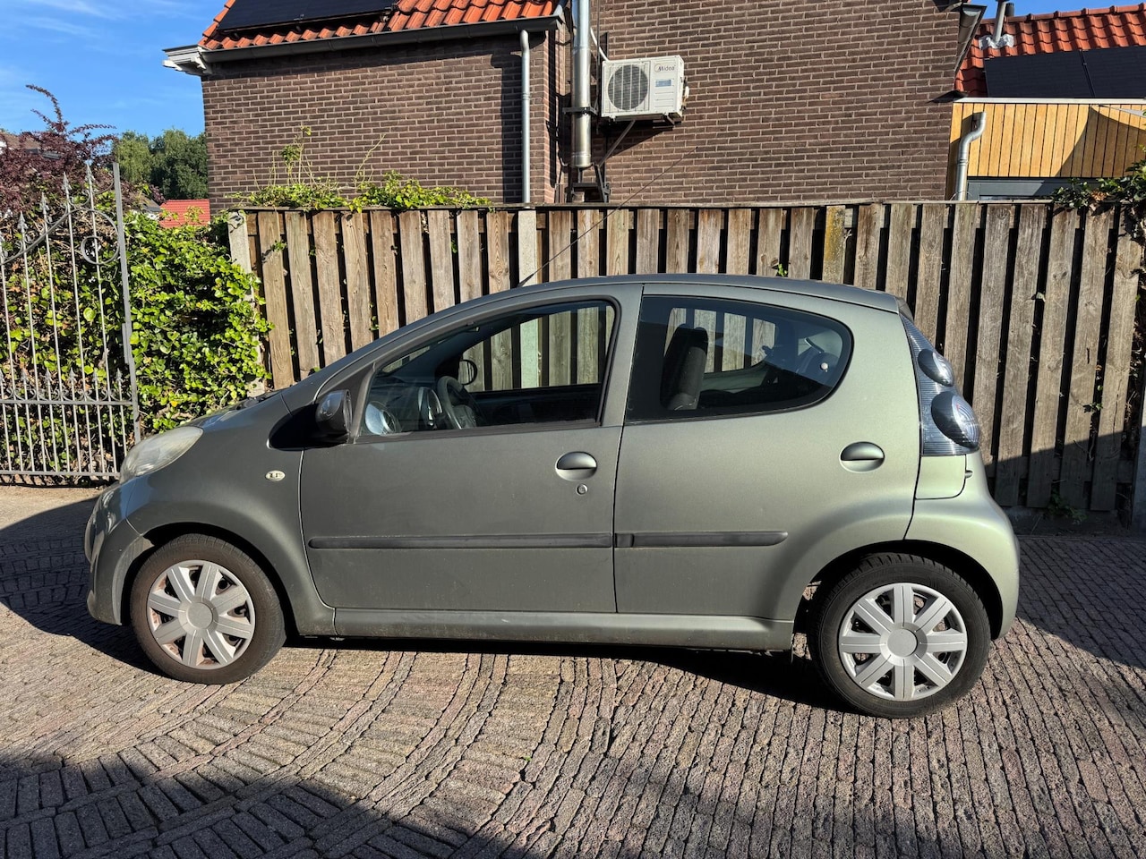 Citroën C1 - 1.0-12V Ambiance 1.0-12V Ambiance - AutoWereld.nl
