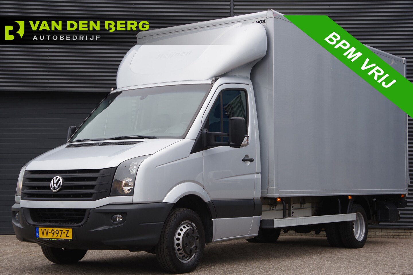 Volkswagen Crafter - 35 2.0 TDI BAKWAGEN, LAADKLEP, 165PK, DUBBEL LUCHT, ZIJDEUR, AIRCO, CRUISE, NL AUTO, NAP - AutoWereld.nl