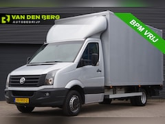 Volkswagen Crafter - 35 2.0 TDI BAKWAGEN, LAADKLEP, 165PK, DUBBEL LUCHT, ZIJDEUR, AIRCO, CRUISE, NL AUTO, NAP
